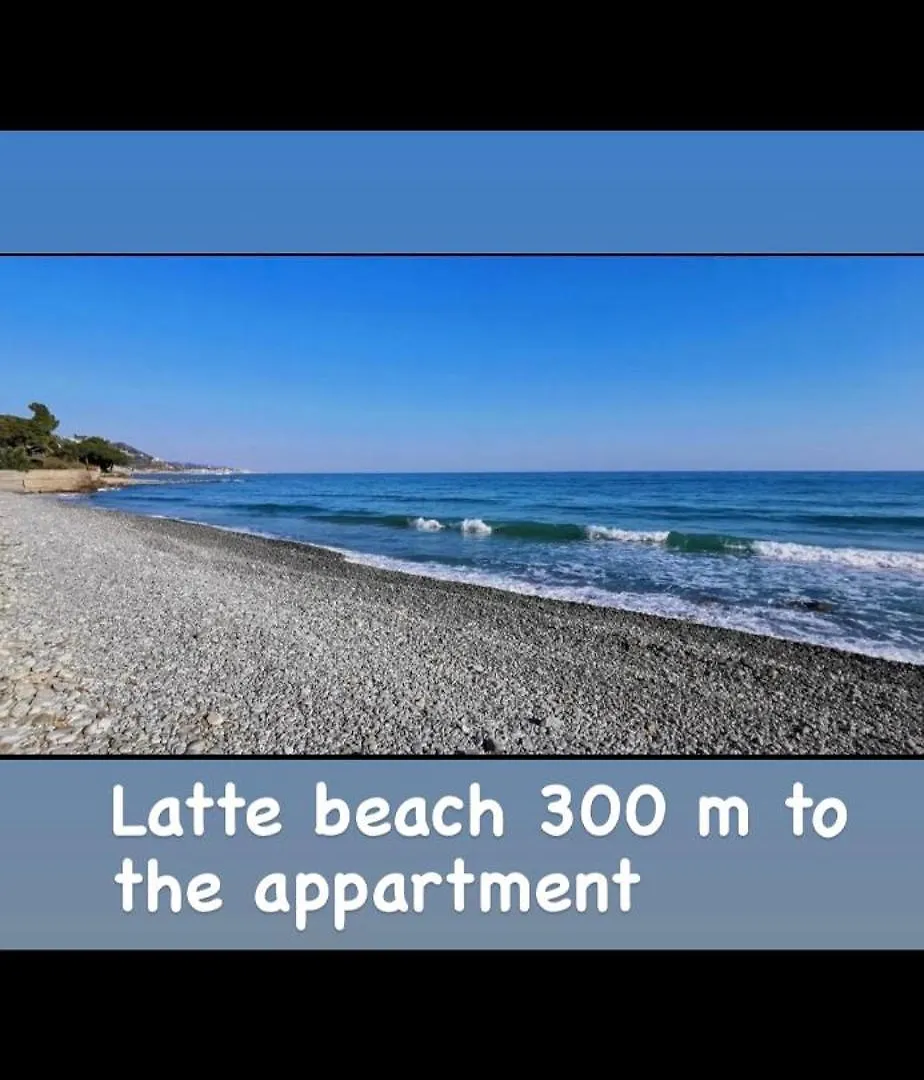 Appartamento Un Mare Di Fiori Ventimiglia Apartman