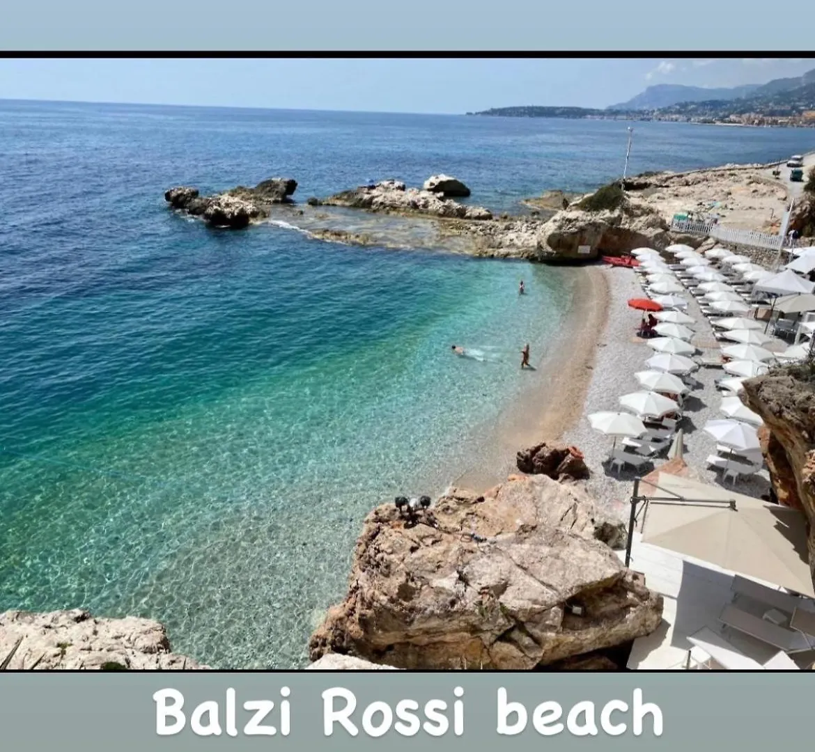 Appartamento Un Mare Di Fiori Ventimiglia Olaszország