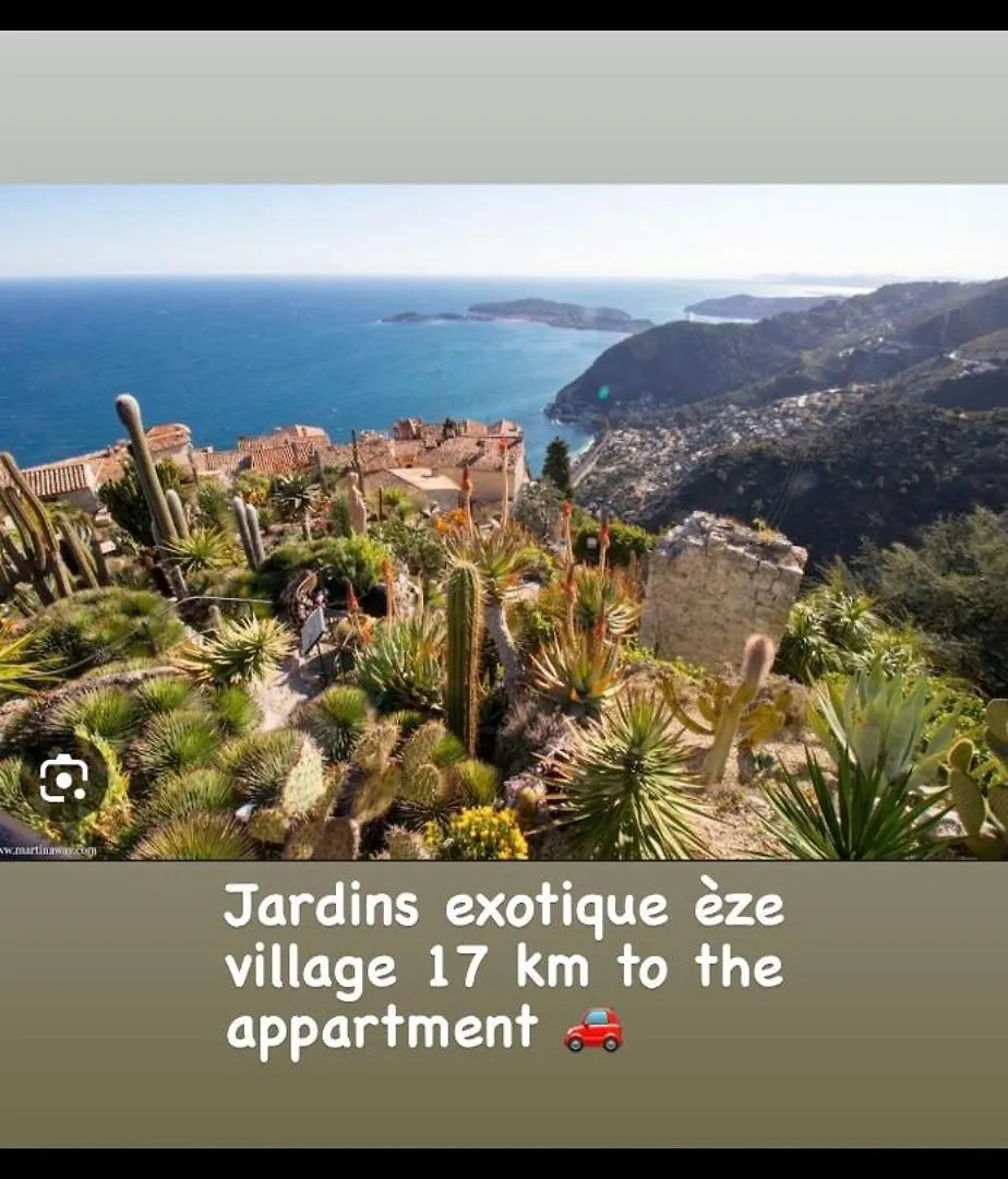 Apartman Appartamento Un Mare Di Fiori Ventimiglia Olaszország